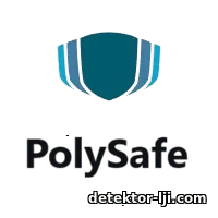 Логотип компании PolySafe – услуги полиграфолога